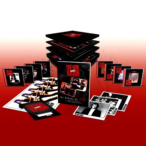 TREVOR RABIN / トレヴァー・ラビン / CHANGES: 10 DISC BOX SET