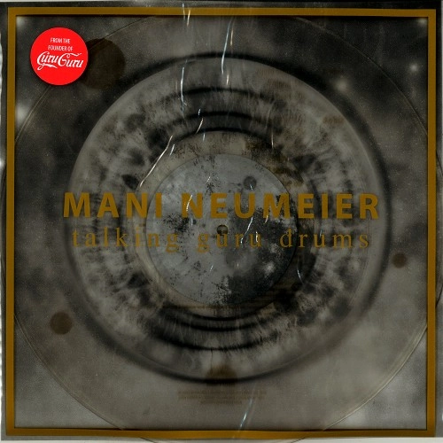MANI NEUMEIER / マニ・ノイマイアー / TALKING GURU DRUMS: LIMITED EDITION CLEAR VINYL