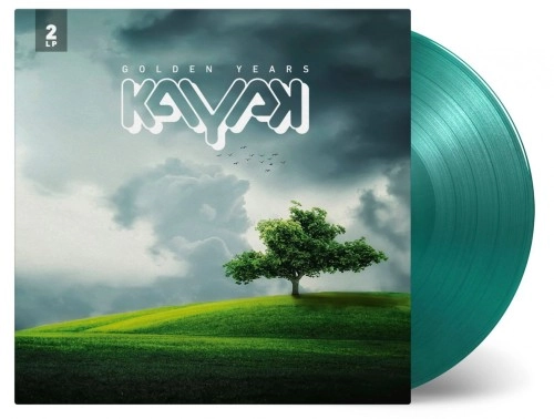 KAYAK / カヤック / GOLDEN YEARS: LIMITED EDITION OF 1000 INDIVIDUALLY NUMBERED COPIES ON TRANSPARENT GREEN VINYL