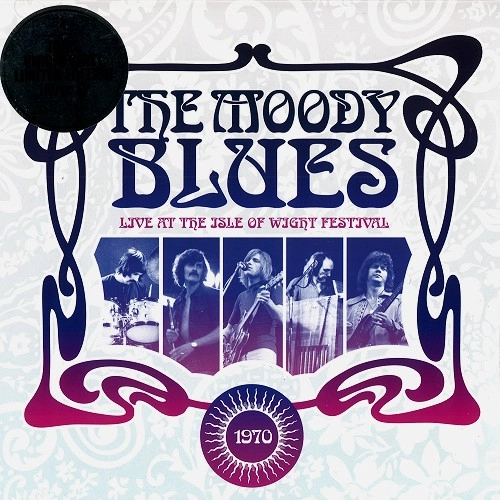 MOODY BLUES / ムーディー・ブルース / LIVE AT THE ISLE OF WIGHT 1970