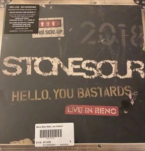 STONE SOUR / ストーン・サワー / HELLO, YOU BASTARDS: LIVE IN RENO