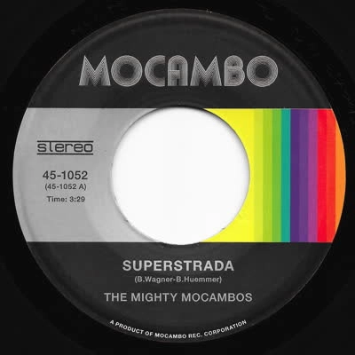 MIGHTY MOCAMBOS / マイティ・モカンボス / SUPERSTRADA / CONCRETE STARDUST