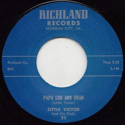 LITTLE VICTOR / PAPA LOU AND GRAN / WHAT IS LOVE