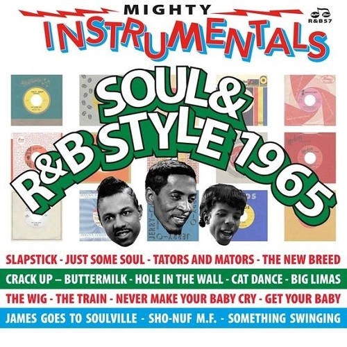 V.A. / オムニバス / MIGHTY INSTRUMENTALS R&B-STYLE 1965