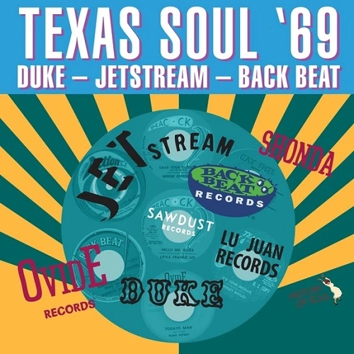 V.A. / オムニバス / TEXAS OF SOUL '69