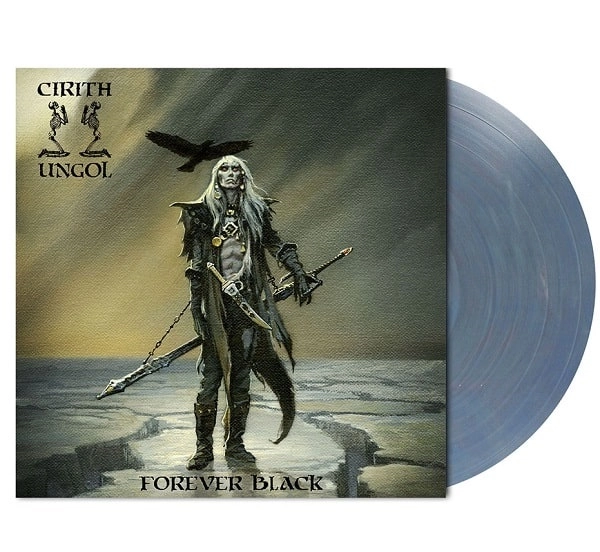 CIRITH UNGOL / シリス・アンゴル / FOREVER BLACK<LIGHT BLUE/ RED MARBLED VINYL>
