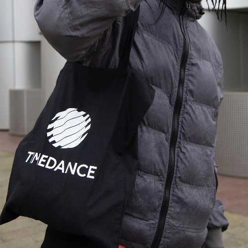 TIMEDANCE / 5 YEARS TOTE BAG