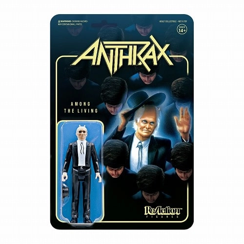 ANTHRAX / アンスラックス / PREACHER <REACTION FIGURE>