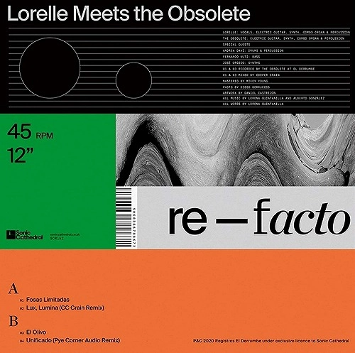 LORELLE MEETS THE OBSOLETE / ローレリー・ミーツ・ザ・オブソレート / RE-FACTO