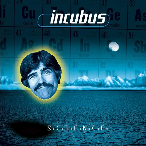 INCUBUS / インキュバス / SCIENCE (TRANSPARENT BLUE VINYL)