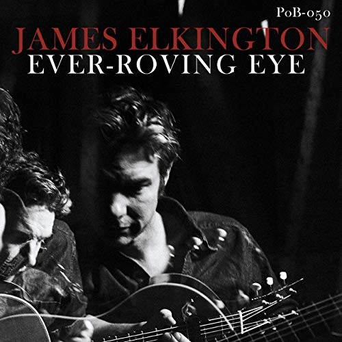 JAMES ELKINGTON / EVER-ROVING EYE (GREEN GLASS VINYL)