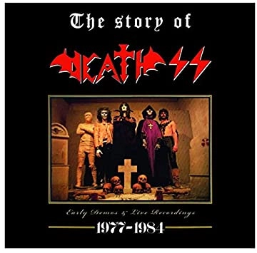DEATH SS / THE STORY OF DEATH SS 1977-1984 / THE HORNED GOD OF THE WITCHES / STORY OF DEATH SS 1977-1984 / THE HORNED GOD OF THE WITCHES