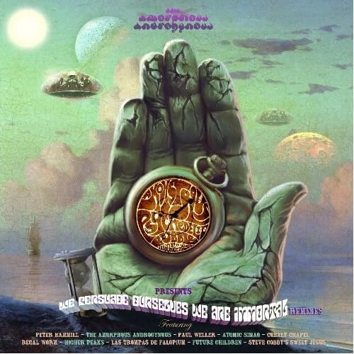 AMORPHOUS ANDROGYNOUS / アモルファス・アンドロジナス / MONSTER PSYCHEDELIC BUBBLE