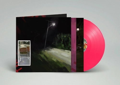 CAR SEAT HEADREST / カー・シート・ヘッドレスト / MAKING A DOOR LESS OPEN (PINK VINYL)