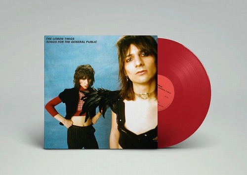 LEMON TWIGS / レモン・ツイッグス / SONGS FOR THE GENERAL PUBLIC（COLORED VINYL) / SONGS FOR THE GENERAL PUBLIC(COLORED VINYL)
