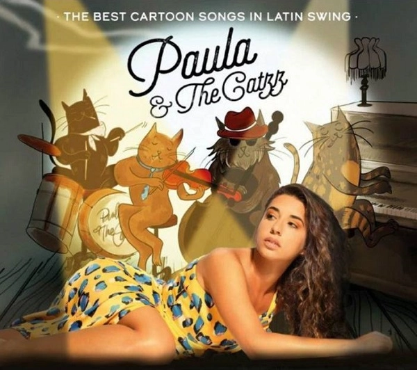 PAULA & THE CATZZ / パウラ & ザ・キャッツ / THE BEST CARTOON SONGS IN LATIN SWING / BEST CARTOON SONGS IN LATIN SWING
