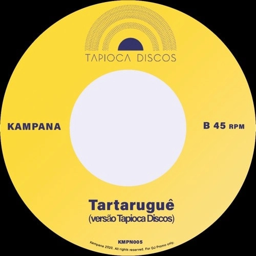 TAPIOCA DISCOS / タピオカ・ディスコス / PRETO VELHO / TARTARUGUE