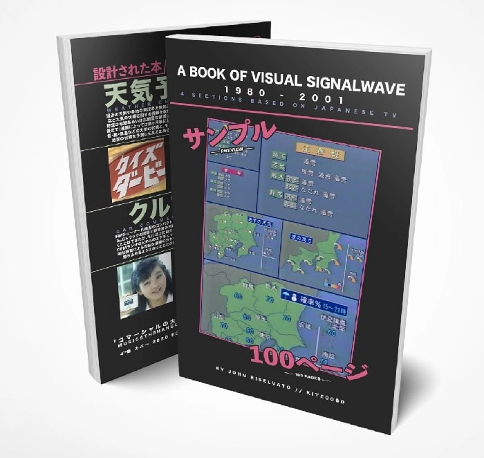 JOHN D RISELVATO / BOOK OF VISUAL SIGNALWAVE