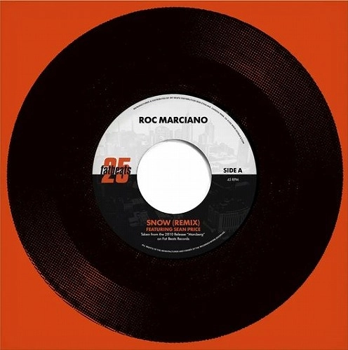 ROC MARCIANO / ロック・マルシアーノ / SNOW REMIX b/w RIDIN' AROUND