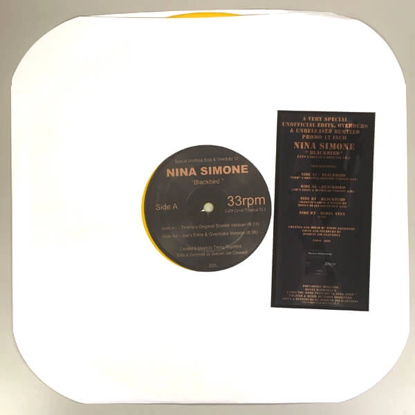 JOAQUIN JOE CLAUSSELL / TIMMY REGISFORD / NINA SIMONE"BLACKBIRD"OVERDUB & VERSION (YELLOW)