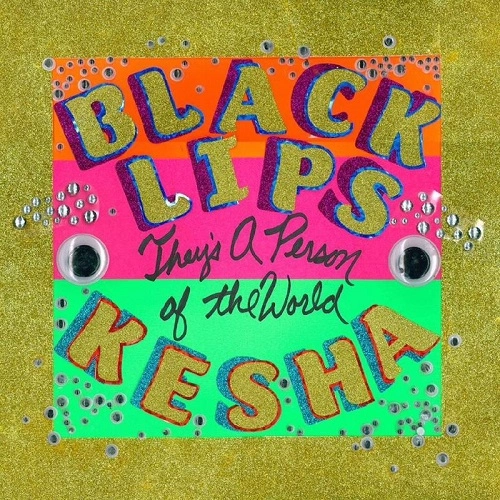 BLACK LIPS / THEY'S A PERSON OF THE WORLD