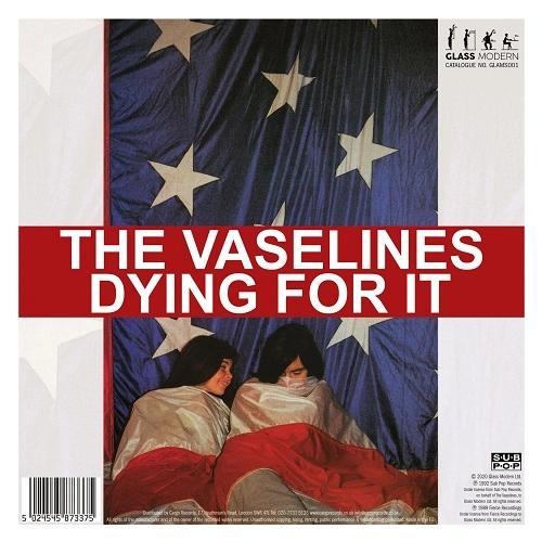 VASELINES/POOH STICKS / DYING FOR IT C / W DYING FOR IT / DYING FOR IT C/W DYING FOR IT