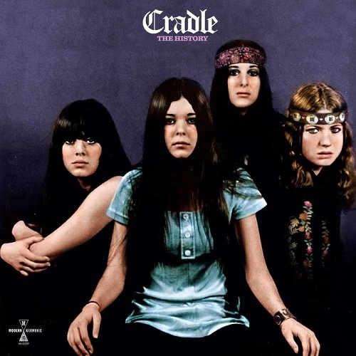 CRADLE / THE HISTORY（PURPLE VINYL) / THE HISTORY (PURPLE VINYL)