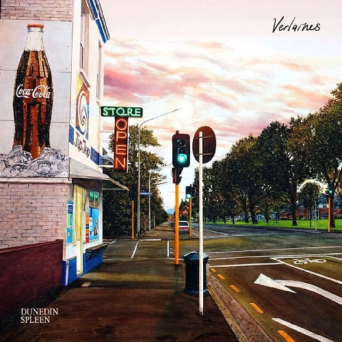 VERLAINES / DUNEDIN SPLEEN（WHITE VINYL) / DUNEDIN SPLEEN (WHITE VINYL)