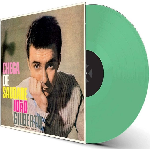 JOAO GILBERTO / ジョアン・ジルベルト / CHEGA DE SAUDADE - COLOR VINYL