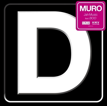MURO feat BOO / Jah Music / Jah Music（Instrumental）7"