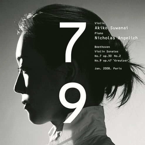 AKIKO SUWANAI / 諏訪内晶子 / ベートーヴェン: ヴァイオリン・ソナタ 第7番 & 第9番≪クロイツェル≫ (UHQCD)