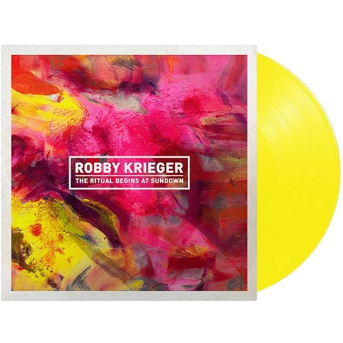 ROBBY KRIEGER / ロビー・クリーガー / THE RITUAL BEGINS AT SUNDOWN（180GRAM YELLOW VINYL) / THE RITUAL BEGINS AT SUNDOWN (180GRAM YELLOW VINYL)