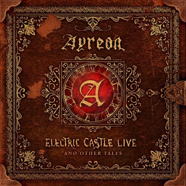 AYREON / エイリオン / ELECTRIC CASTLE LIVE AND OTHER TALES  (2CD+DVD)