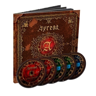 AYREON / エイリオン / ELECTRIC CASTLE LIVE AND OTHER TALES (DELUXE 5-DISC EARBOOK)