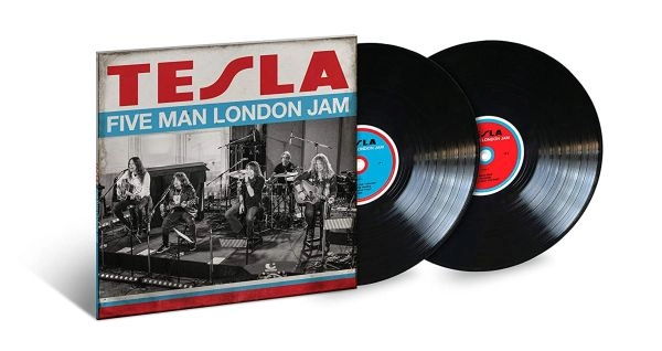 TESLA / テスラ / FIVE MAN LONDON JAM (2LP)