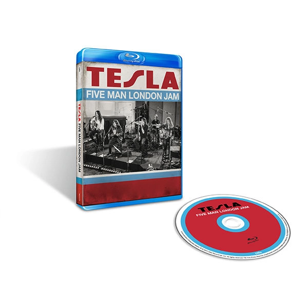 TESLA / テスラ / FIVE MAN LONDON JAM (BLU-RAY)