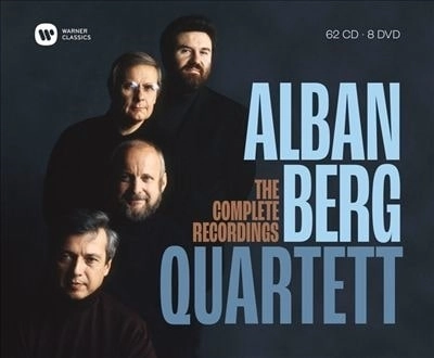 ALBAN BERG QUARTETT / THE COMPLETE WARNER RECORDINGS (CD + NTSC-DVD) / COMPLETE WARNER RECORDINGS (CD + NTSC-DVD)