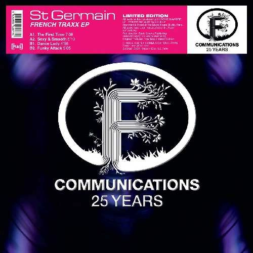 ST. GERMAIN / サン・ジェルマン / FRENCH TRAXX EP