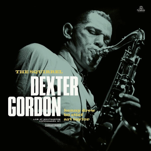 DEXTER GORDON / デクスター・ゴードン / SQUIRREL