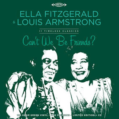 ELLA FITZGERALD / エラ・フィッツジェラルド / CAN'T WE BE FRIENDS?
