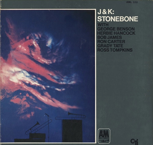 J.J.JOHNSON & KAI WINDING / J.J.ジョンソン&カイ・ウィンディング / STONEBONE(RED VINYL)