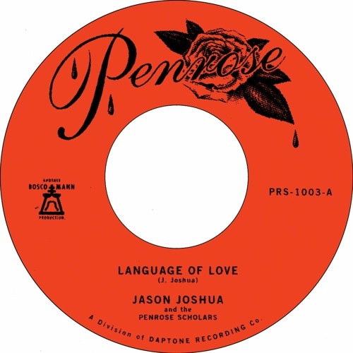 JASON JOSHUA / LANGUAGE OF LOVE / LA VIDA ES FRIA