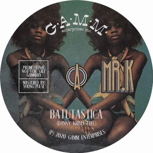 MR. K (DANNY KRIVIT) / ミスター・ケー / BATUTASTICA / JUNGLE / BATUTASTICA/JUNGLE