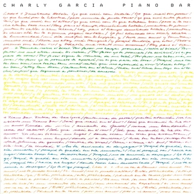 CHARLY GARCIA / チャーリー・ガルシア / PIANO BAR