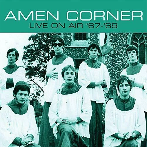 AMEN CORNER / エイメン・コーナー / LIVE ON AIR '67-'69