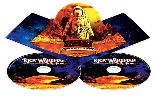 RICK WAKEMAN / リック・ウェイクマン / THE RED PLANET: SPECIAL EDITION CD+BONUS DVD