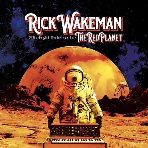 RICK WAKEMAN / リック・ウェイクマン / THE RED PLANET: 1,000 UNIT SPECIAL EDITION 180g RED COLOURED DOUBLE VINYL