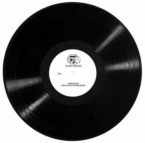 FLAUNT EDWARDS (J.ROCC) / PLANETS OF LIFE b/w GROOVE GAME & OVERWEIGHT