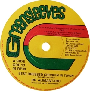 DR. ALIMANTADO / ドクター・アリマンタド / BEST DRESSED CHICKEN IN TOWN