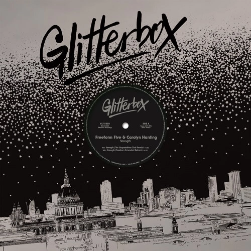 FREEFORM FIVE & CAROLYN HARDING / STRENGTH (SHAPESHIFTERS, JKRIV REMIXES)
